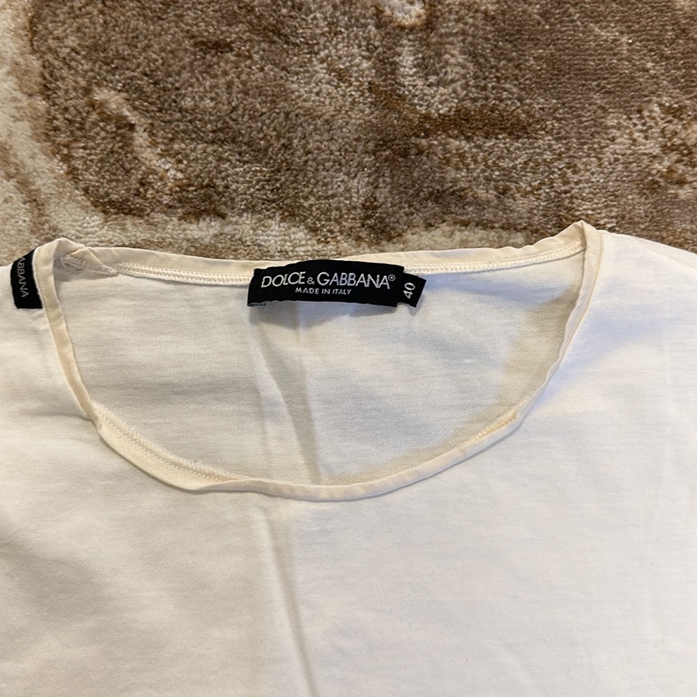 Dolce Gabbana print t shirt‎ - Picture 3 of 11